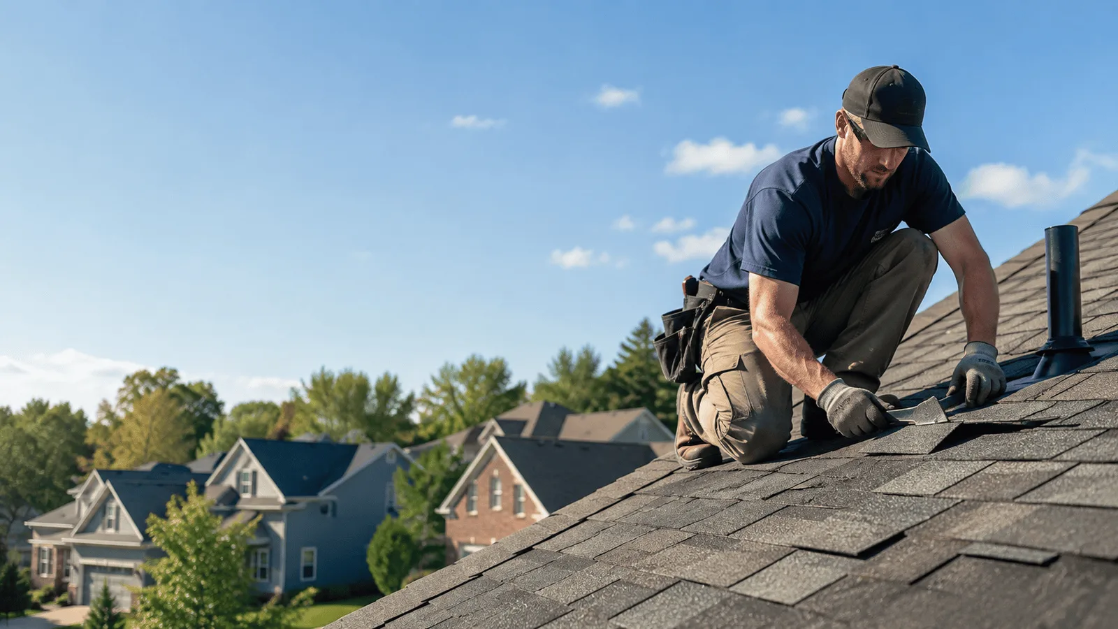 Roof Leak Repair in Southgate, MI near me
